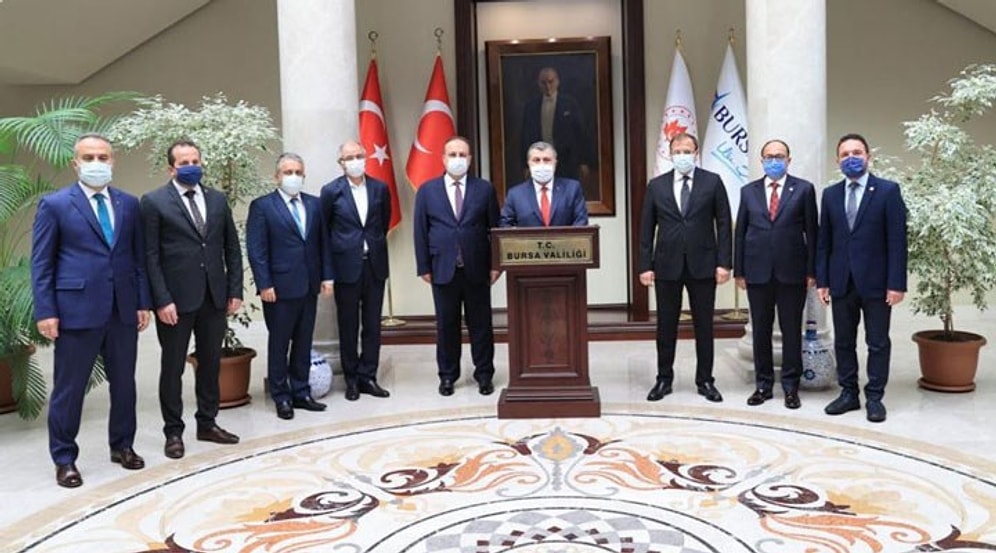 İki Ayrı Uygulama: İstanbul'da İmamoğlu'nun Çağrılmadığı Pandemi Toplantısına, Bursa'da AKP'li Başkan Katıldı