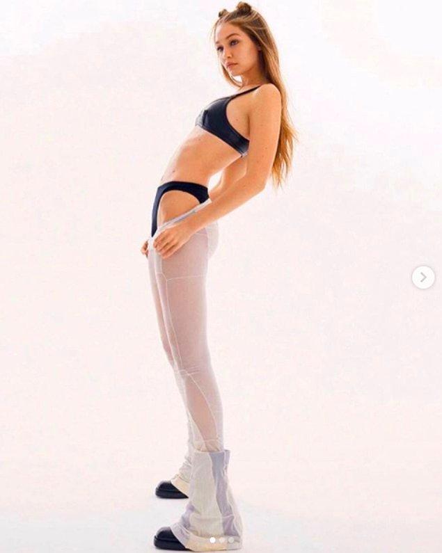 3. Gigi Hadid de body shaming'e maruz kalan ünlülerden.