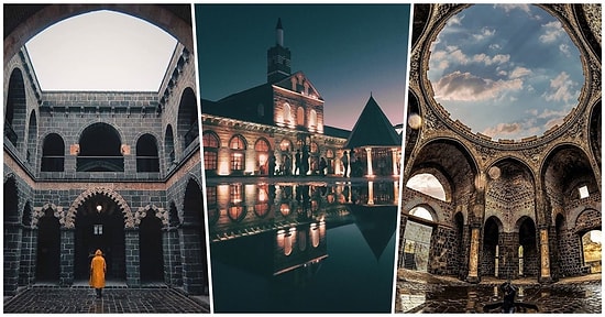 Sayısız Medeniyete Ev Sahipliği Yapmış Diyarbakır'da Görebileceğiniz 18 Eşsiz Tarihi Yapı