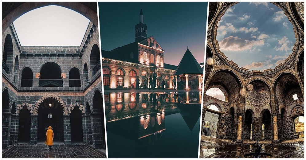 Sayısız Medeniyete Ev Sahipliği Yapmış Diyarbakır'da Görebileceğiniz 18 Eşsiz Tarihi Yapı