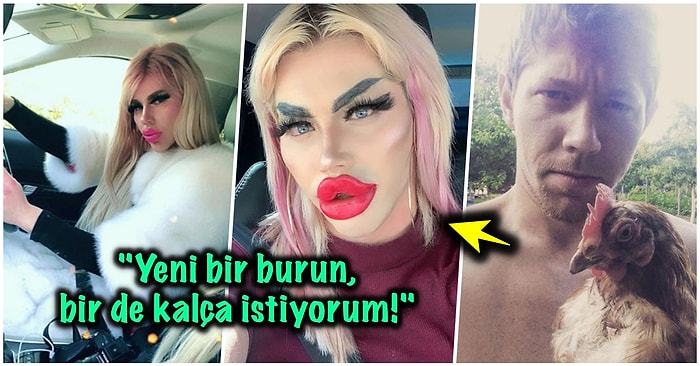 Barbie'ye Benzemek İçin Önce 150 Bin TL Harcayıp Sonra da Kızlar Bana Bakmıyor Diye Ağlayan Bi' Garip Adam