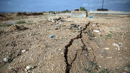 İran'da 5.4 Büyüklüğünde Deprem!