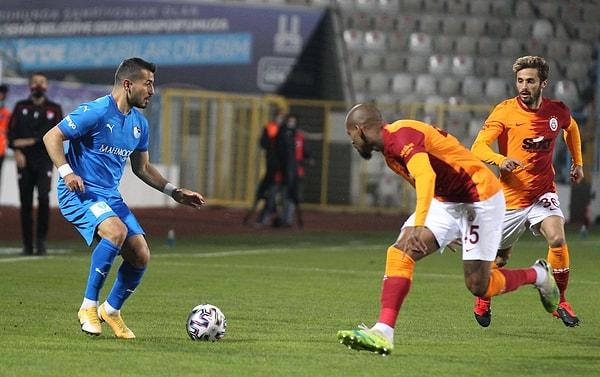 Süper Lig 2020-2021 sezonu altıncı hafta mücadelesinde BŞB Erzurumspor ile Galatasaray karşı karşıya geldi.