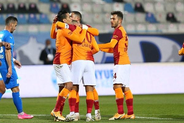 64. dakikada Galatasaray Falcao'nun şık golüyle yeniden öne geçti: 1-2