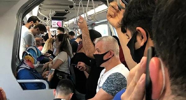 Toplu taşıma kullanan herkesin uyması gereken kural: maske