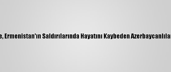 İsveç'te, Ermenistan'ın Saldırılarında Hayatını Kaybeden Azerbaycanlılar Anıldı