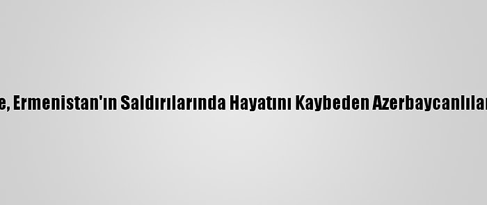 İsveç'te, Ermenistan'ın Saldırılarında Hayatını Kaybeden Azerbaycanlılar Anıldı