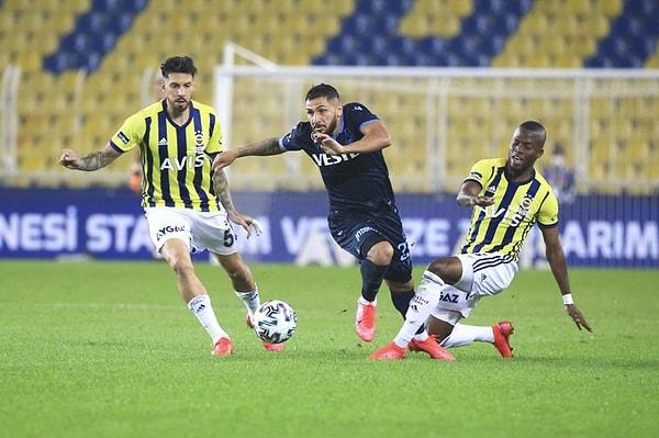Süper Lig 2020-2021 sezonu 6. hafta mücadelesinde Fenerbahçe ile Trabzonspor karşı karşıya geldi.