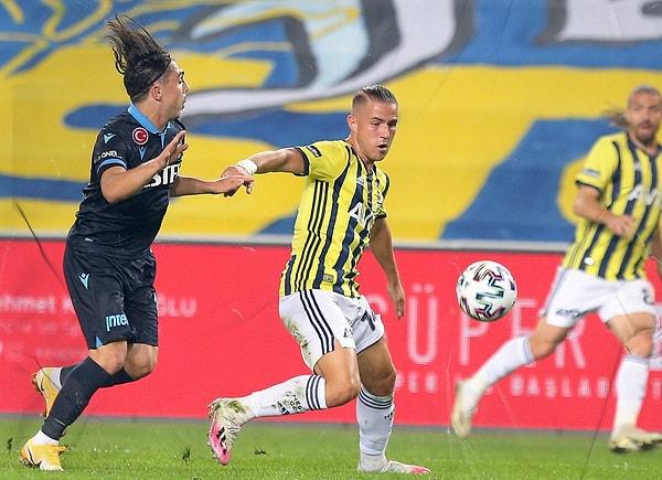 Bu sonuçla 14 puana yükselen Fenerbahçe, haftayı 2. sırada kapattı. 5 puanda kalan Trabzonspor ise 17. sırada yer aldı.