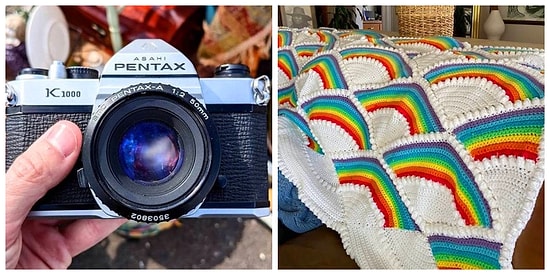 22 доказательства, что на блошином рынке тоже можно найти крутые вещички (если хорошенько поискать)