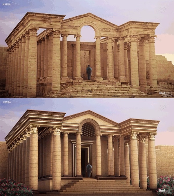 1. Хатра (Ирак)