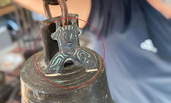 Hurdacı Tarafından Bulundu: Ayasofya'nın 2 Bin Yıllık Çanı Olduğu İddia Ediliyor