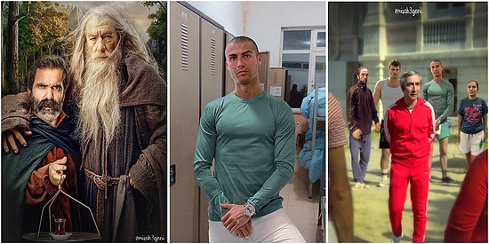 Photoshop Çalışmalarıyla Yüzümüzü Güldüren Montecilerden Haftanın En Eğlenceli 19 Paylaşımı