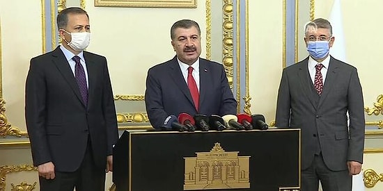 Fahrettin Koca İstanbul'un Korona Tablosunu Değerlendirdi: 'Gelinen Nokta Daha Kuralcı ve Disiplinli Olmalıyız'