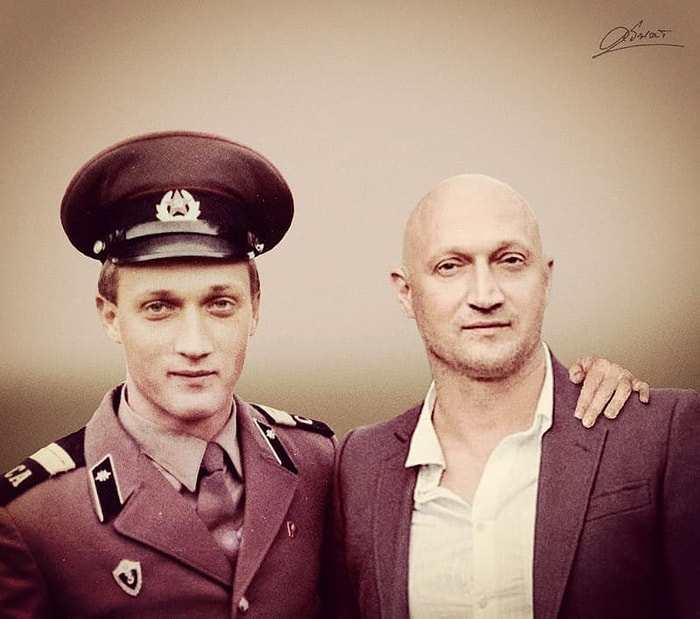 Что будет, если совместить на одном фото знаменитостей в молодости и сейчас