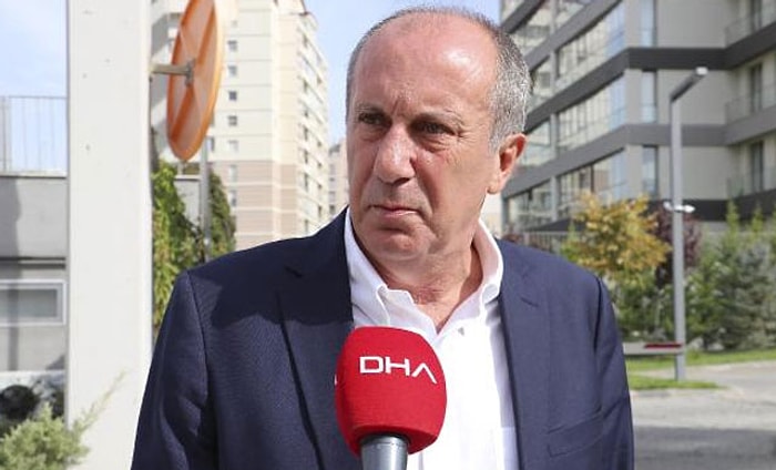 Muharrem İnce'den 'Memleket Hareketi' Açıklaması: 'Hepsi Yeni İsim, İki Gün İçinde Duyuracağız'