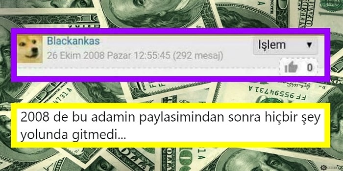 12 Yıl Önce "Dolar 1.7 Olmuş, Bilgisayar Alınmaz Bu Zamanda" Diyen Kişi Tekrar Ortaya Çıktı