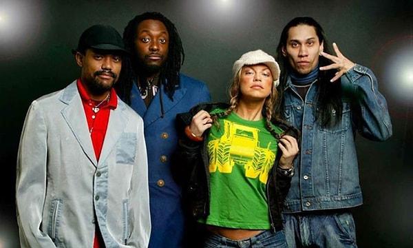 23. The Black Eyed Peas