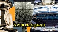 Bilim İnsanları Teknolojinin Sınırlarını Zorlayarak 3 Bin 200 Megapiksellik Dünyanın En Ayrıntılı Fotoğrafını Çektiler