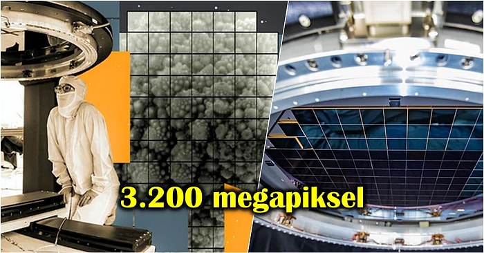 Bilim İnsanları Teknolojinin Sınırlarını Zorlayarak 3 Bin 200 Megapiksellik Dünyanın En Ayrıntılı Fotoğrafını Çektiler