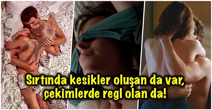 İzlenme Rekorları Kıran Film ve Dizilerdeki Müstehcen Sahnelerin Perde Arkası Hakkında Samimi İtiraflarda Bulunan Ünlüler