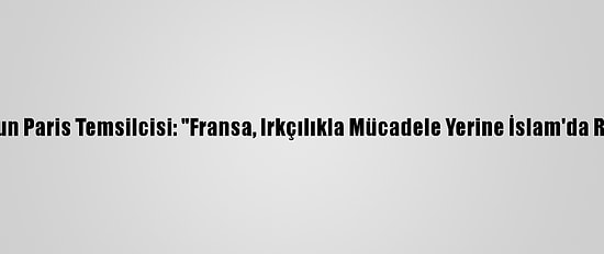 Washington Post'un Paris Temsilcisi: "Fransa, Irkçılıkla Mücadele Yerine İslam'da Reform Uğraşında"