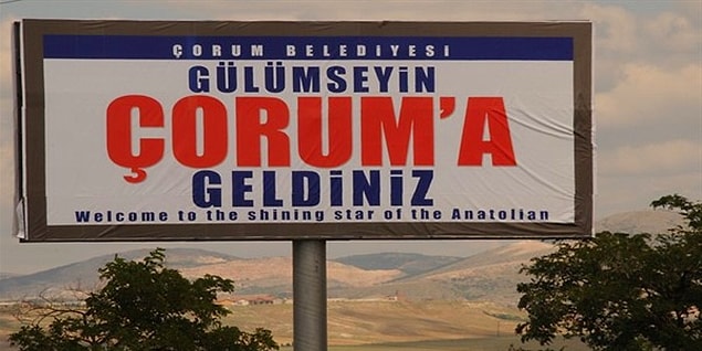 19. Çorum