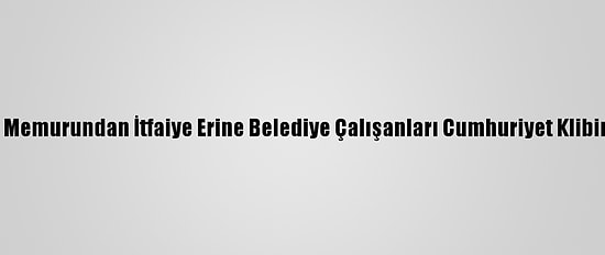 Kırşehir'de Memurundan İtfaiye Erine Belediye Çalışanları Cumhuriyet Klibinde Yer Aldı