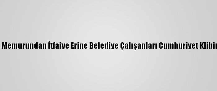 Kırşehir'de Memurundan İtfaiye Erine Belediye Çalışanları Cumhuriyet Klibinde Yer Aldı