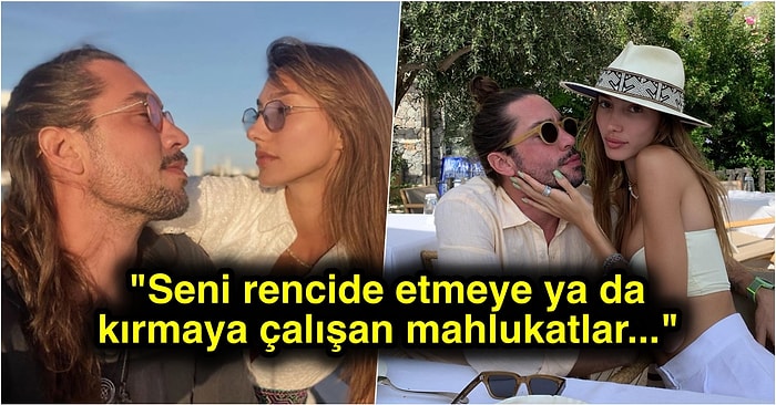 Yiğit Marcus Aral Sevgilisi Şevval Şahin'i Eleştirenlere 'Karşılarında Beni Bulacaklar' Diyerek Meydan Okudu