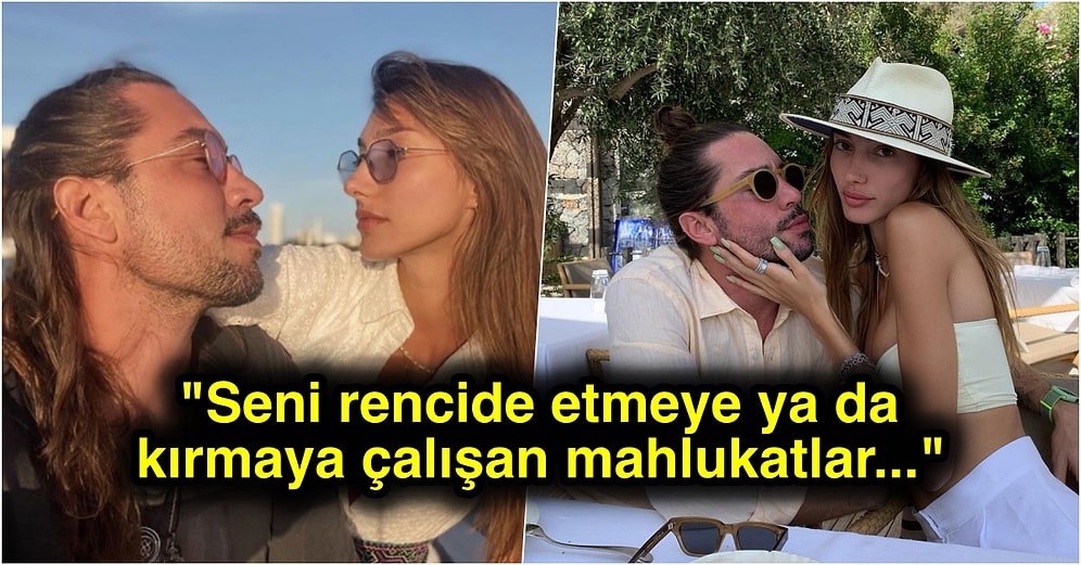 Yiğit Marcus Aral Sevgilisi Şevval Şahin'i Eleştirenlere 'Karşılarında Beni Bulacaklar' Diyerek Meydan Okudu