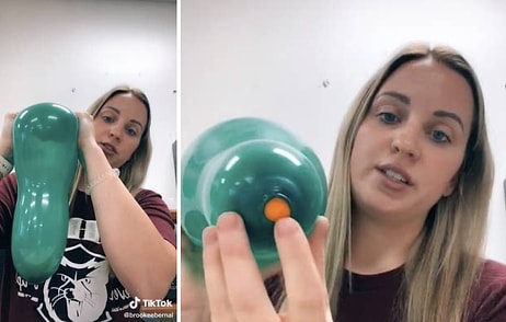Видео, в котором учительница демонстрирует процесс родов с помощью шара, моментально стало вирусным в TikTok