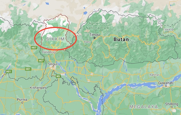 Peki, nedir bu deyimdeki Sikkim? Ne anlama gelir?