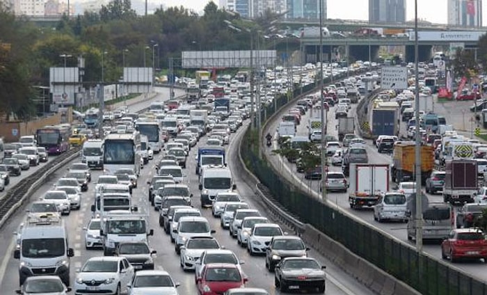 İstanbul'da Tatil Trafiği