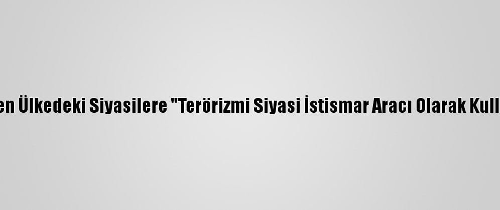 Fransız Ekonomistten Ülkedeki Siyasilere "Terörizmi Siyasi İstismar Aracı Olarak Kullandıkları" Eleştirisi