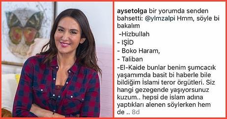 Oyuncu Ayşe Tolga, Instagram Hesabında Yaptığı 'İslami Terör Örgütü' Yorumuyla Sosyal Medyada Konuşuluyor