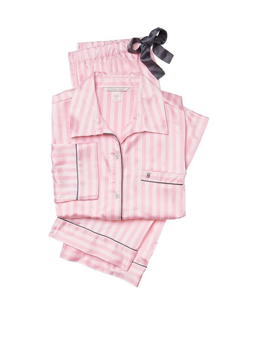 Виктория Сикрет пижама розовая