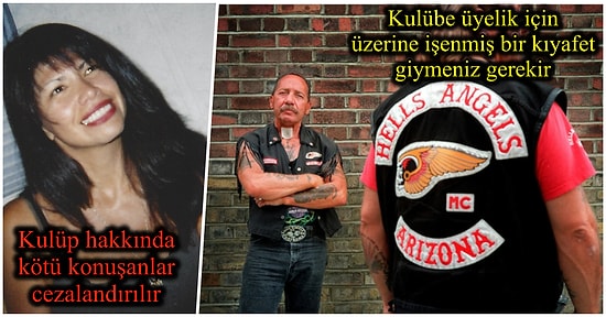 En Tehlikeli Suç Çetelerinden Biri Olan Motosiklet Kulübü Hells Angels Hakkında 12 Kan Dondurucu Bilgi