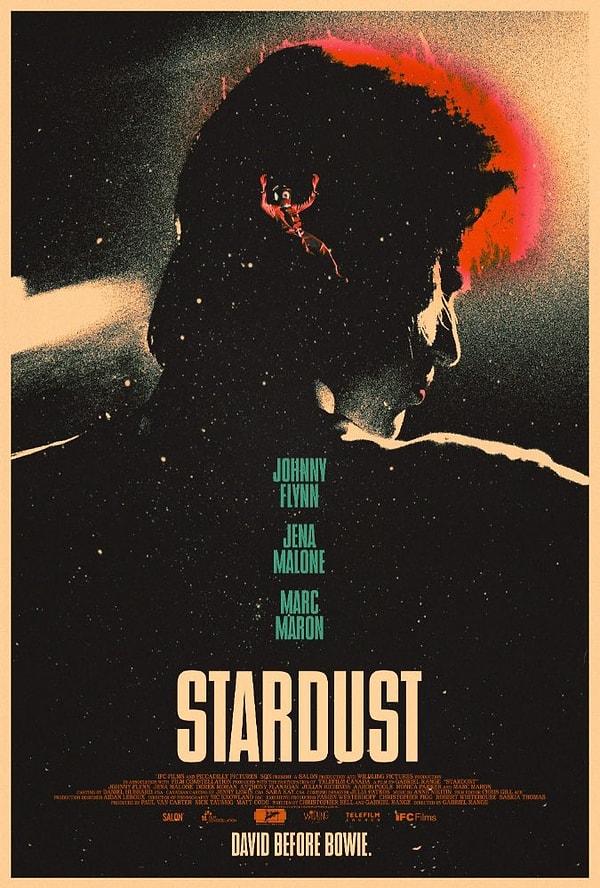 7. David Bowie’nin biyografi filmi Stardust’tan ilk poster yayınlandı.