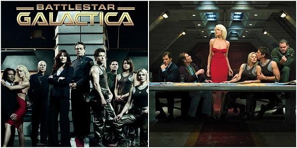 13. X-Men serisini sinemaya taşıyan Simon Kinberg'ün yeni bir Battlestar Galactica filmi yazacağı açıklandı.