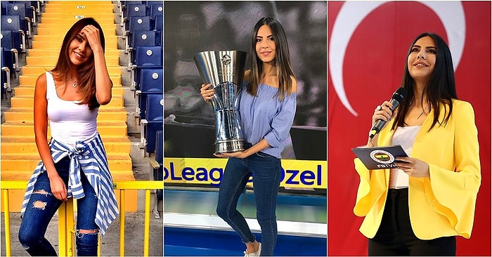 Hem Spor Bilgisiyle Hem de Güler Yüzüyle Taraftarların Sevgisini Kazanan, Kadın Gücünün Örneği Bir Spor Spikeri: Dilay Kemer