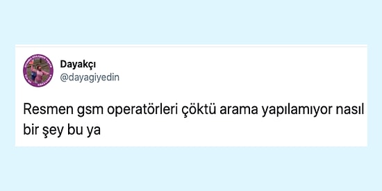 Yine Sınıfta Kaldılar! Deprem Sonrası Hatları Çöken GSM Operatörleri Tepkilerin Odağında