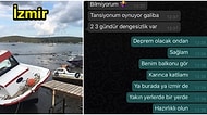 İzmir Depreminden Saatler Önce Astrolog ve Doğa Bilimcilerin Yaptığı Nokta Atışı Tahminler