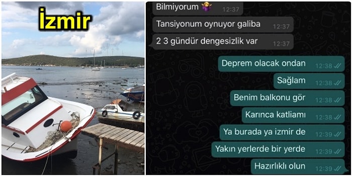 İzmir Depreminden Saatler Önce Astrolog ve Doğa Bilimcilerin Yaptığı Nokta Atışı Tahminler