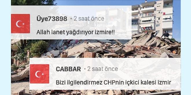 Bitin Artık! İzmir Depremi ve İzmirliler Hakkında Yapılan İnsanlık Dışı Okur(!) Yorumları