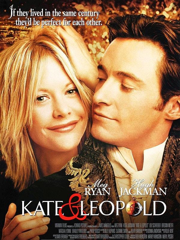 4. Kate & Leopold (Büyülü Çift) - 2001: