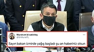 İzmir'de Önümüzdeki Günlerde Yağış Olmadığını Müjdeleyen Tarım Bakanı Bekir Pakdemirli'nin Açıklamaları Tepkilerin Odağında