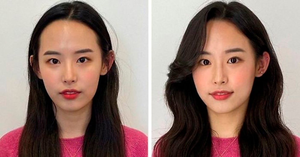 25 примеров того, на сколько сильно правильная прическа может изменить лицо человека