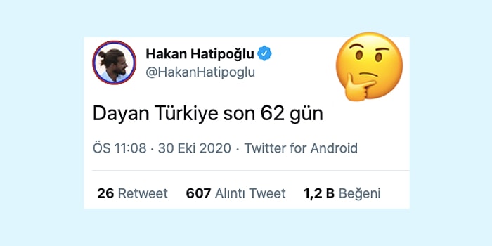 Survivor Hakan Hatipoğlu'nun İzmir Depremi'ni 2020 Yılına Bağlaması Kafaları Karıştırdı