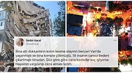 İzmir'deki Depremle İlgili Korkunç İddia: Bayraklı'da Yalnızca Bir Tarafı Çöken Binanın Kolonları Kesildi mi?